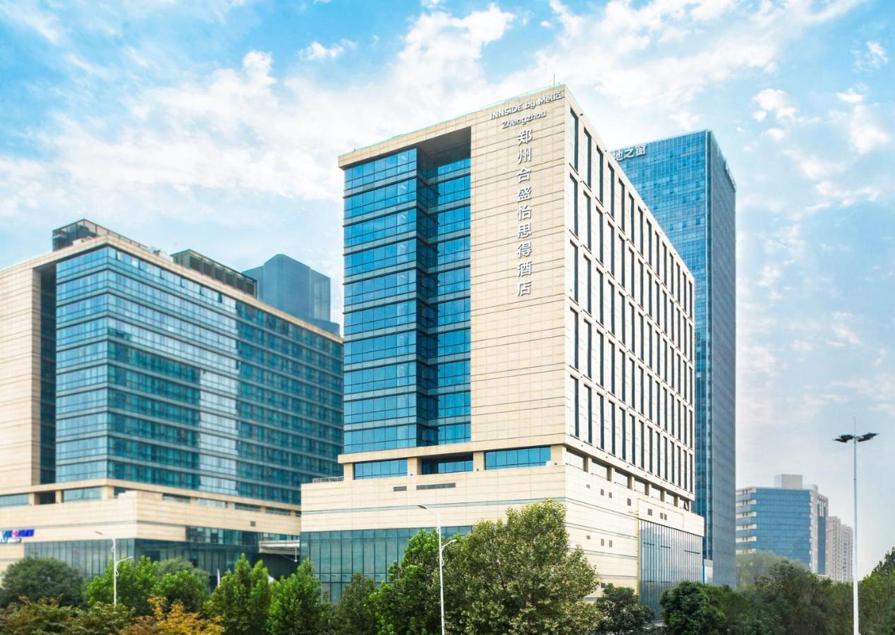 Innside By Melia Zhengzhou Exterior foto